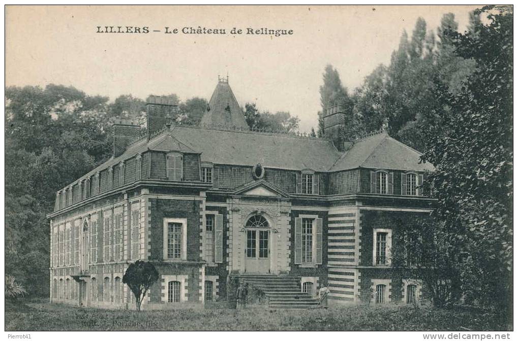 LILLERS - Le Château De Relingue - Lillers