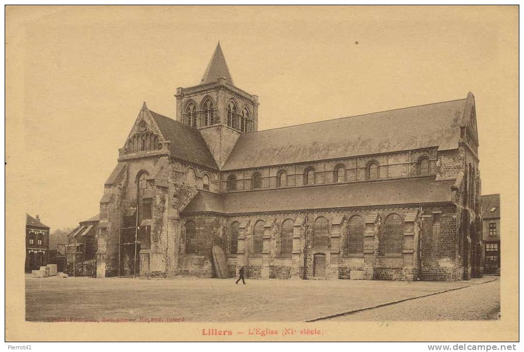 LILLERS - L'Église - Lillers