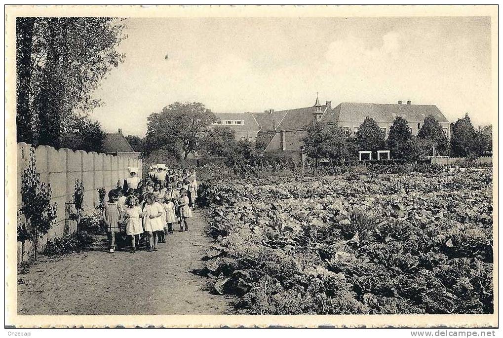 RAVELS - O.L. Vrouw Van De Kempen - Openluchtschool Voor Zwakke Meisjes - Al Wandelend Door De Moestuin - Ravels