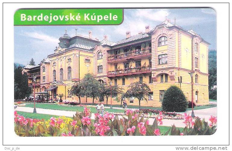 Slovakia - Bardejovske Kupele - 3/4 - Slowakei