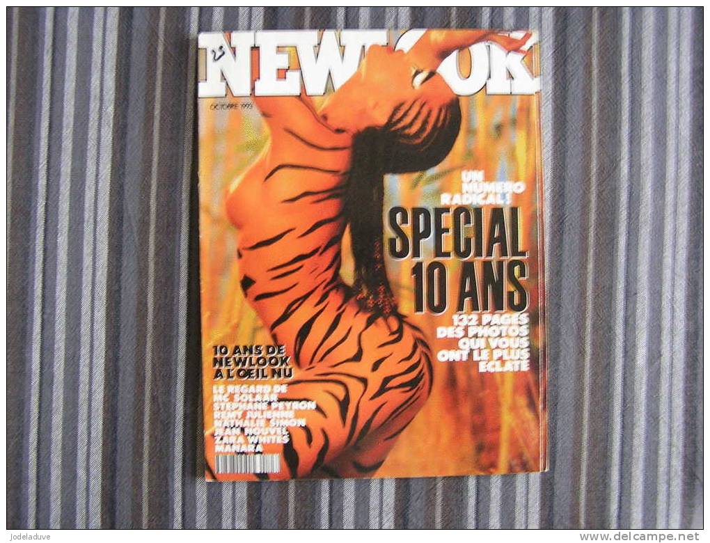 NEWLOOK N° 123 Spécial 10 Ans Octobre 1993 - People