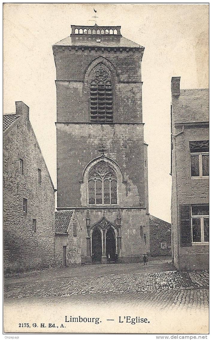 LIMBOURG - L'église - Limbourg