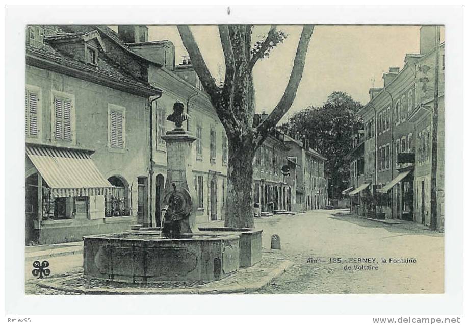 FERNEY - La Fontaine De Voltaire - Ferney-Voltaire