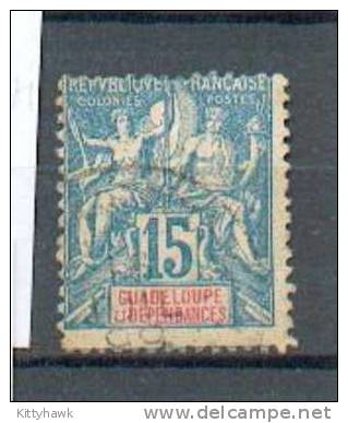GUAD 286 - YT 32 Obli - Used Stamps