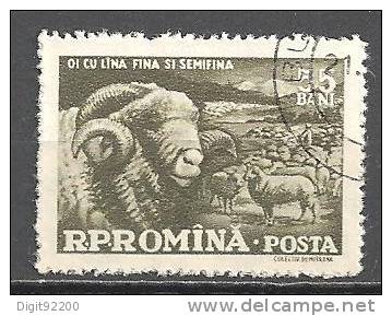 1 W Valeur Oblitérée, Used - ROUMANIE - YT 1631 * 1959 - N° 1084-29 - Used Stamps
