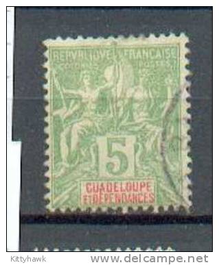 GUAD 291 - YT 40 Obli - Used Stamps