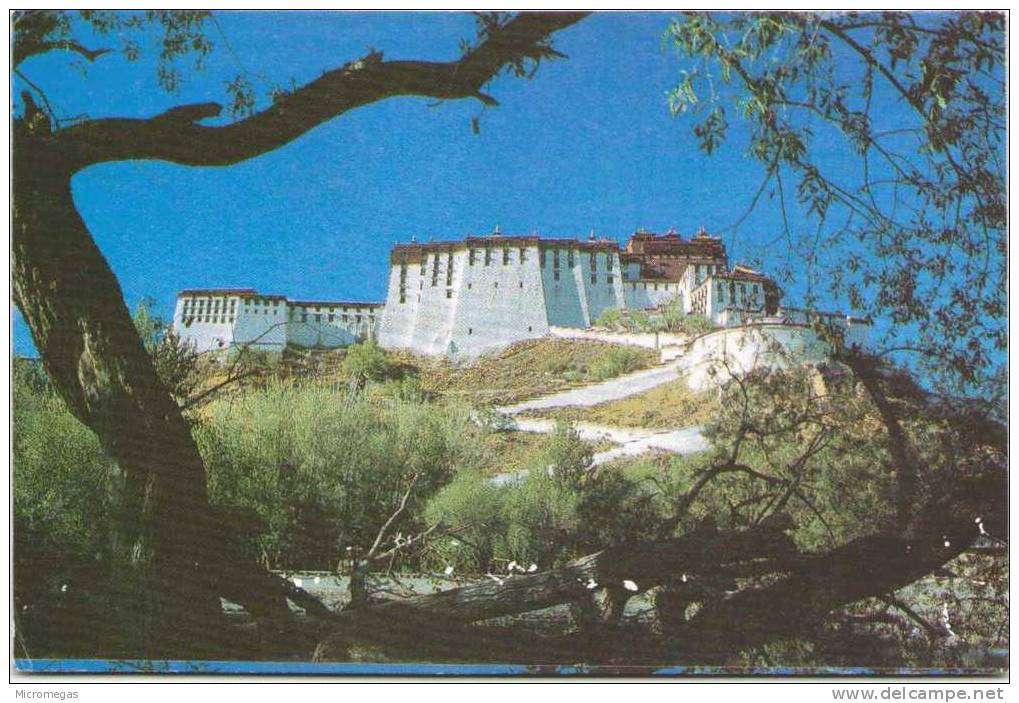 Potala Palace - Tíbet