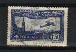 France Poste Aérienne 6 Oblitéré - 1927-1959 Oblitérés