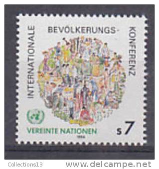 NATIONS UNIS - BUREAU DE VIENNE - 38** Cote 2 Euros Depart à 10% - Neufs