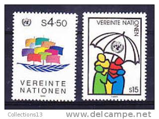 NATIONS UNIS - BUREAU DE VIENNE - 49/50** Cote 3,10 Euros Depart à 10% - Ongebruikt