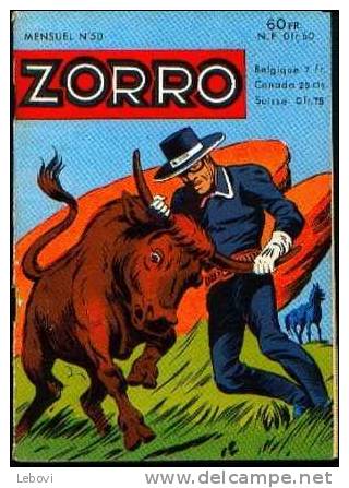 Z0RRO Mensuel N° 50 Du 06/1959 - Zorro