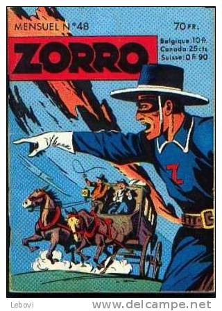 Z0RRO Mensuel N° 48 Du 04/1959 - Zorro