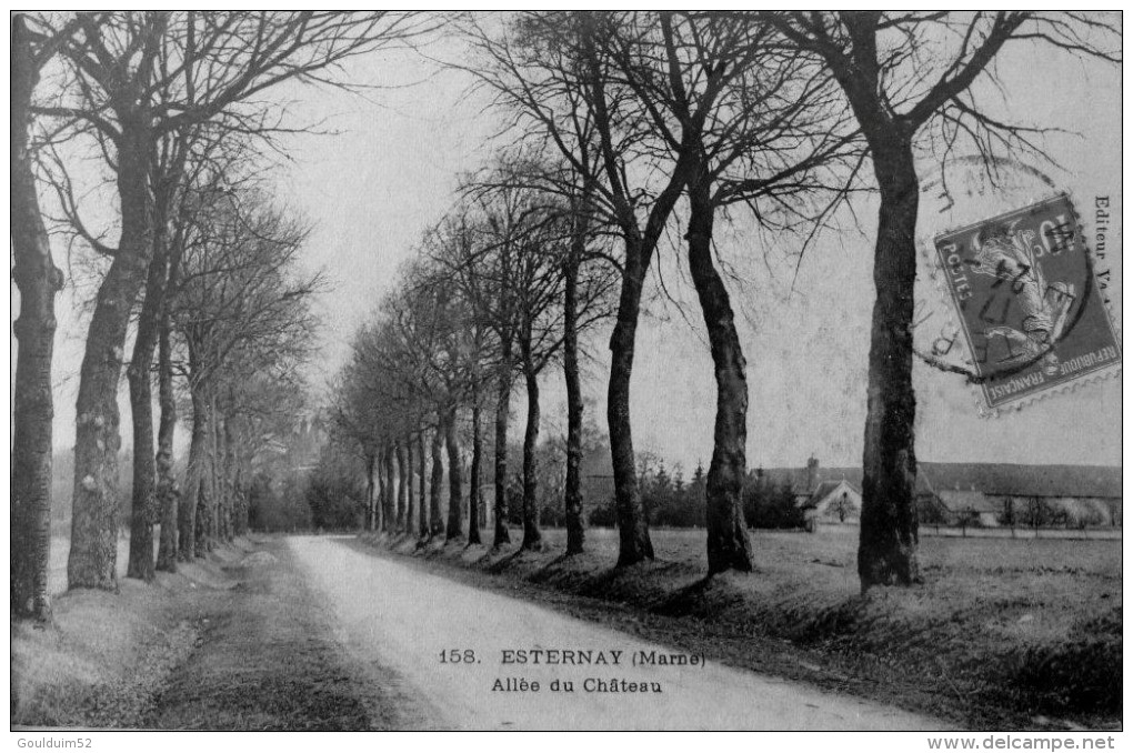 Allée Du Chateau - Esternay