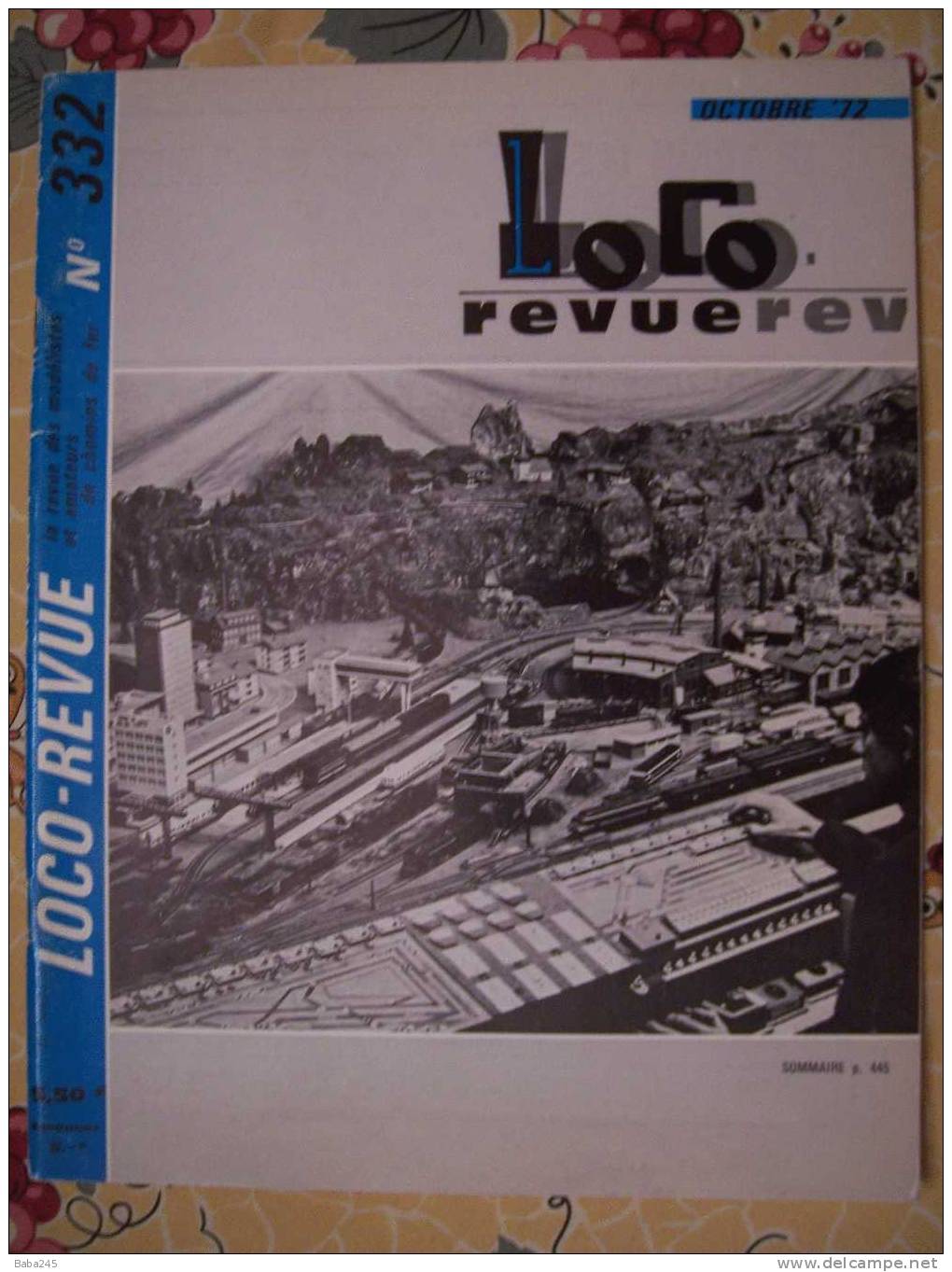 LOCO REVUE OCTOBRE 1972  YOUGOSLAVIE GRECE - Trenes