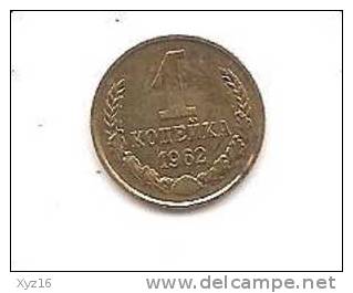 1 KOPEK 1962 - Russland