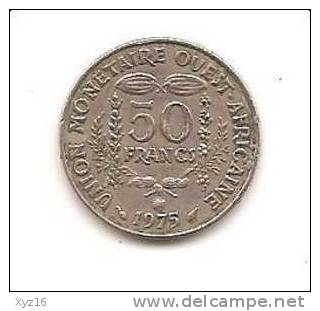 AFRIQUE DE L´OUEST 50 FRANCS 1975 - Autres – Afrique