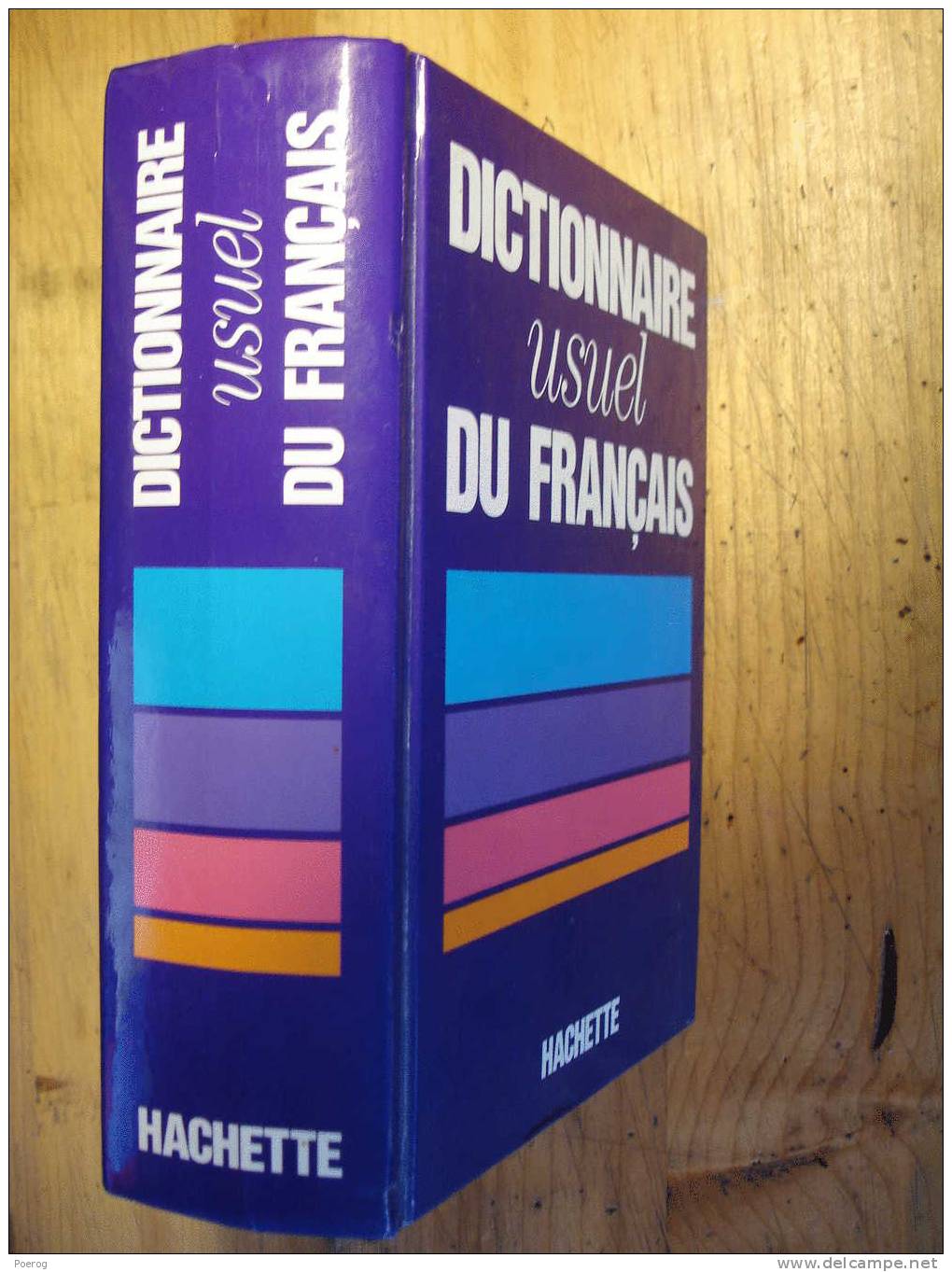 DICTIONNAIRE USUEL DU FRANCAIS - HACHETTE - 1989 - Dictionnaires
