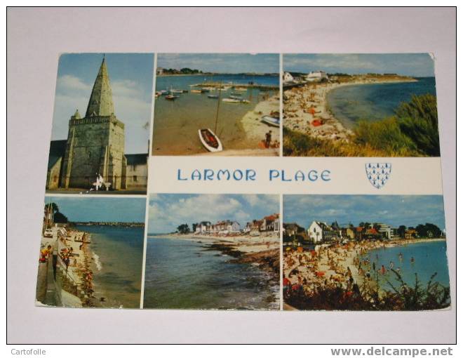 (123) -(vente Directe)    Larmor Plage Belle Multivues Regardez Angles - Larmor-Plage