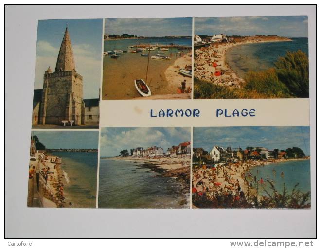 Lot 366 -(vente Directe)    Larmor Plage  Multivues - Larmor-Plage