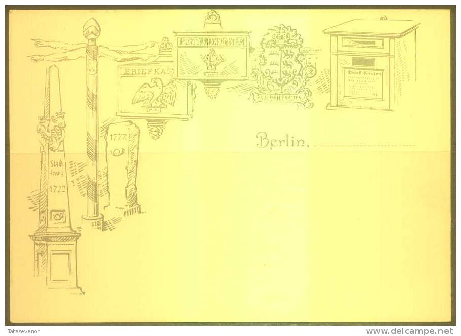 B2 GERMANY Deutschland D DDR Stat 019 Horses SOZPHILEX - Postkarten - Gebraucht