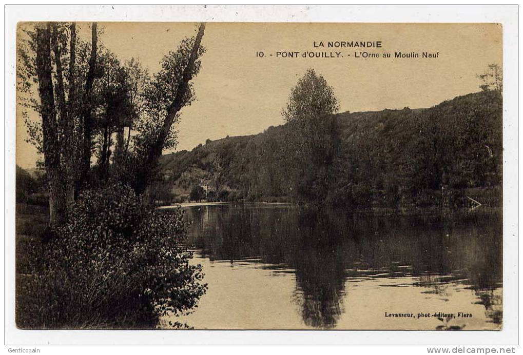 Q20 - PONT D'OUILLY - L'Orne Au Moulin Neuf - Pont D'Ouilly