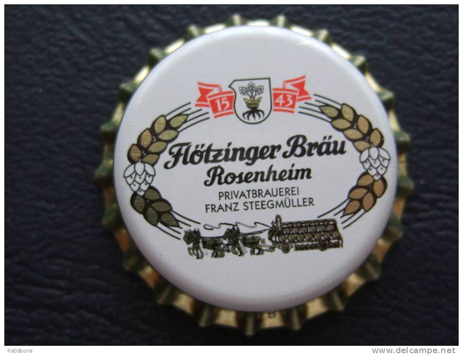 Privatbrauerei Steegmüller, Bayern, Germany - Kronkorken, Capsule Neuve, Crowncaps New - Cerveza