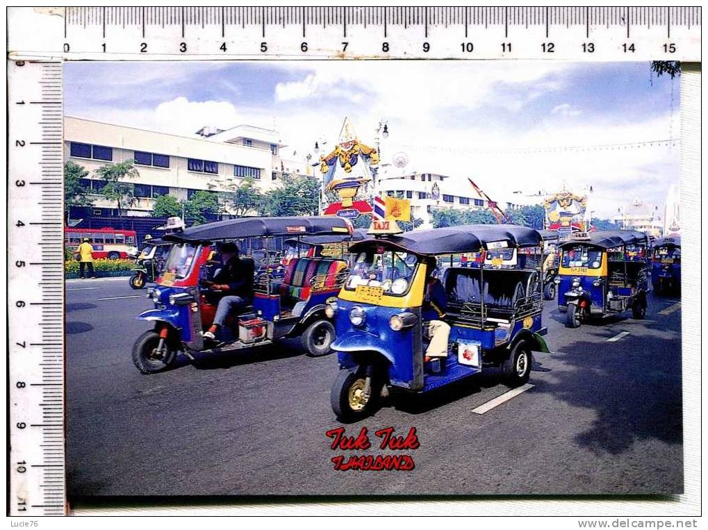 TUK TUK  - Thaïlande - Bangkok - Tailandia