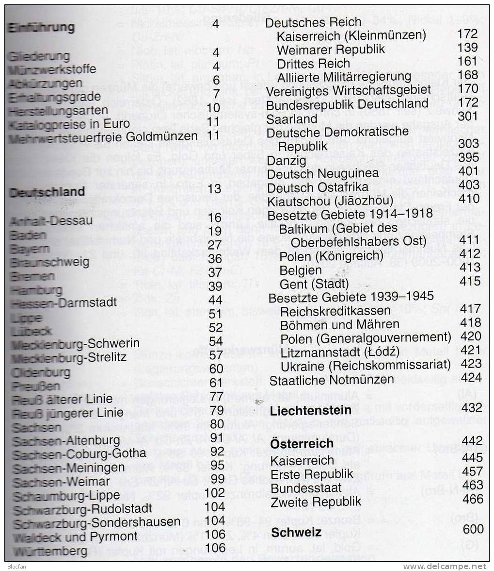 Numismatik Kleiner Münz Katalog Schön 2010 Neu 15€ Für Numisbriefe Und -Blätter New Numis Catalogue Of Battenberg Verlag - Alemania