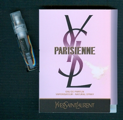 YVES-SAINT-LAURENT, PARISIENNE, Eau De Parfum, Spray, 1,5 Ml, échantillon Tube Sur Carte - Campioncini Di Profumo (testers)