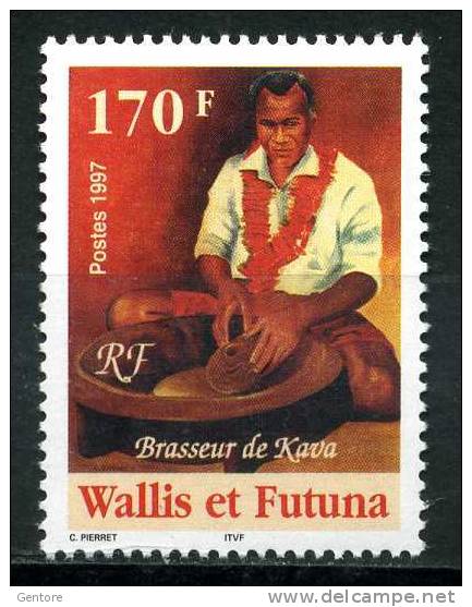 1997 WALLIS ET FUTUNA  Brasseur Yvert Cat N° 501  Mint Never Hinged** - Other & Unclassified