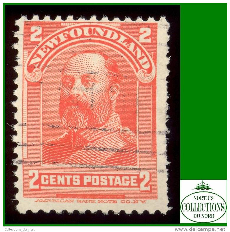 Newfoundland # 82 Scott - Unitrade - O / Terre-Neuve - 1865-1902