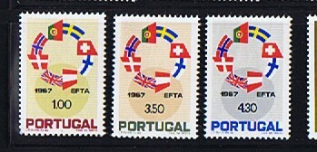 1967  Libre-échange Européen     ** MNH - Neufs