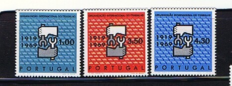 1969 50è Ann OIT - ILO  ** MNH - Neufs