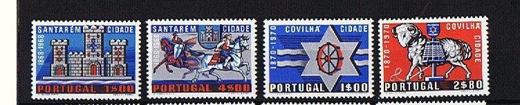 1970  Santarem Et Covilha    ** MNH - Nuovi