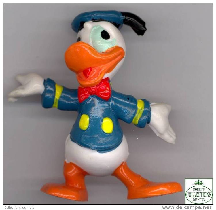 Donald Duck Figure Disney / Figurine Donald Le Canard - Disney
