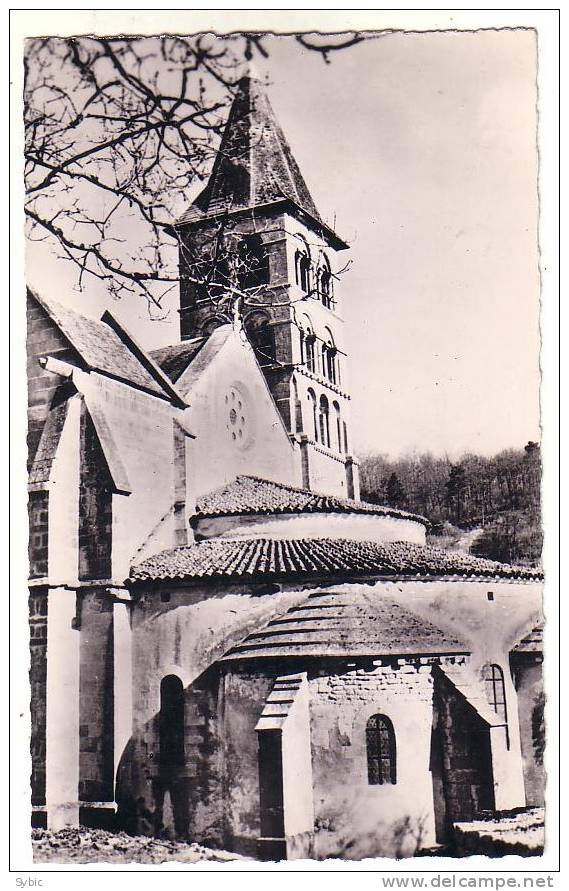 Le Chevet De L´église De VIGNORY - CPSM - Vignory