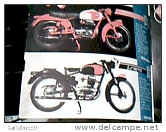 CATALOGO ORIGINALE  MOTO GILERA 1959 ROVIGO TUTTI I MODELLI A COLORI Ditta Migliorini ADRIA C17695 - Motorräder