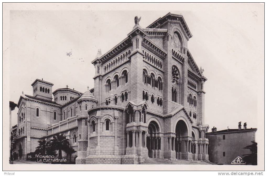 Monaco : La Cathédrale - Autres & Non Classés