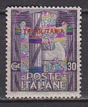 Z3802 - COLONIE ITALIANE TRIPOLITANIA SASSONE N°6 ** - Tripolitania