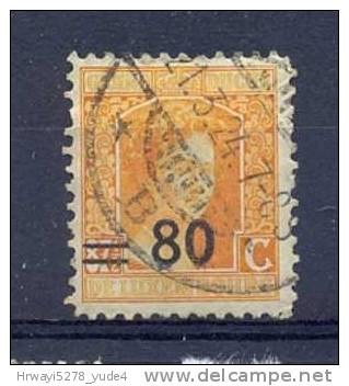 Luxemburg 1915, Overprint Vfu Minr 118 - 1914-24 Marie-Adélaïde