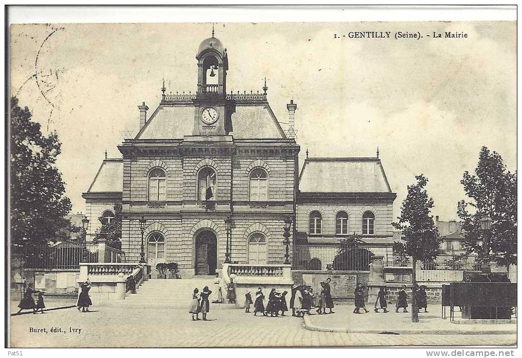 94 - Gentilly : La Mairie - Gentilly