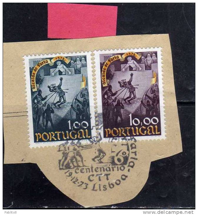 PORTUGAL PORTOGALLO 1973 NUNO GONCALVES USED FDC - Oblitérés