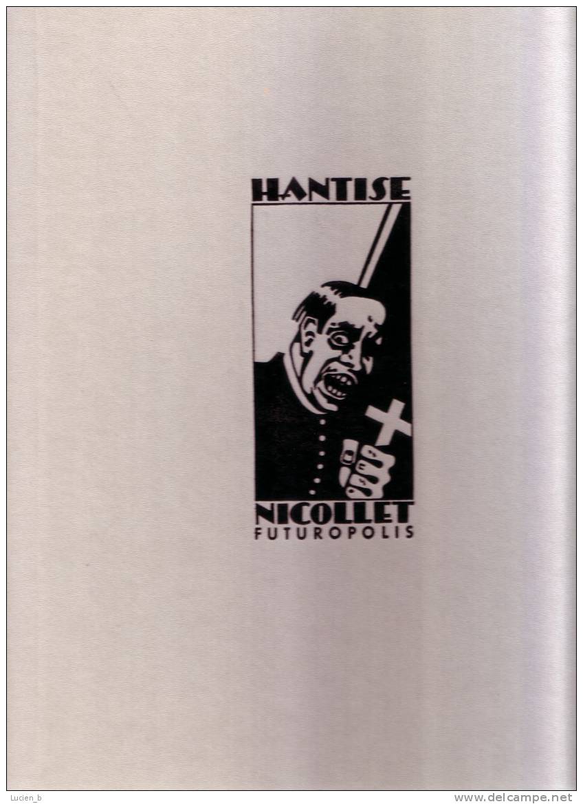 NICOLLET  -  Portfolio "Hantise" - Portfolios