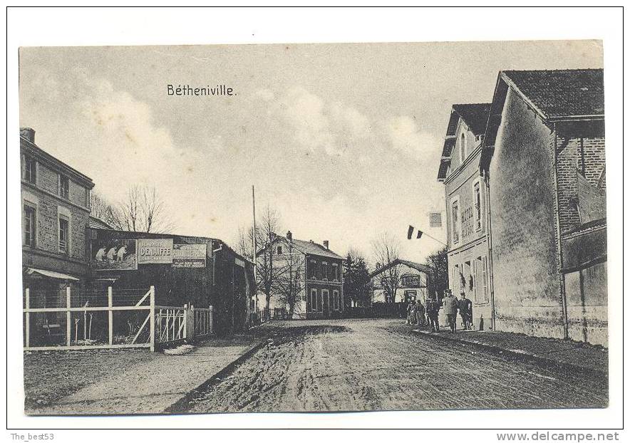 332   -   Bétheniville   -   Sans Légende - Bétheniville
