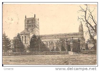 Angleterre Tewkesbury Abbey From North - Valentine´s 1770 - Other & Unclassified