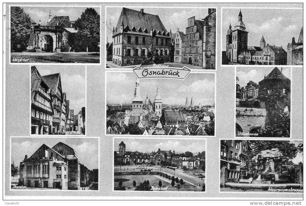 ALLEMAGNE - OSNABRUCK - Multi View - Osnabrueck