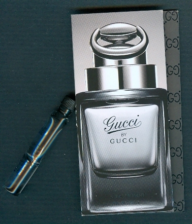 GUCCI, GUCCI BY GUCCI, Eau De Toilette Pour Homme, Spray, 2 Ml, échantillon Tube Sur Carte - Campioncini Di Profumo (testers)