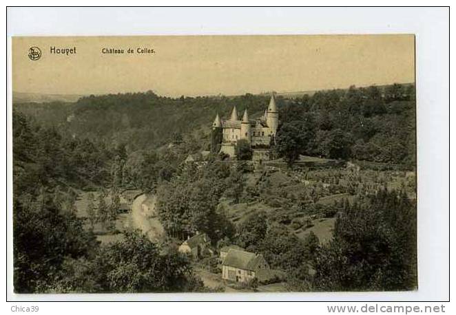 015096  CPA  -  Houyet  -  Château De Celles - Houyet