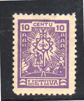 LITUANIE - N° 185 * (1923-5) - Litouwen