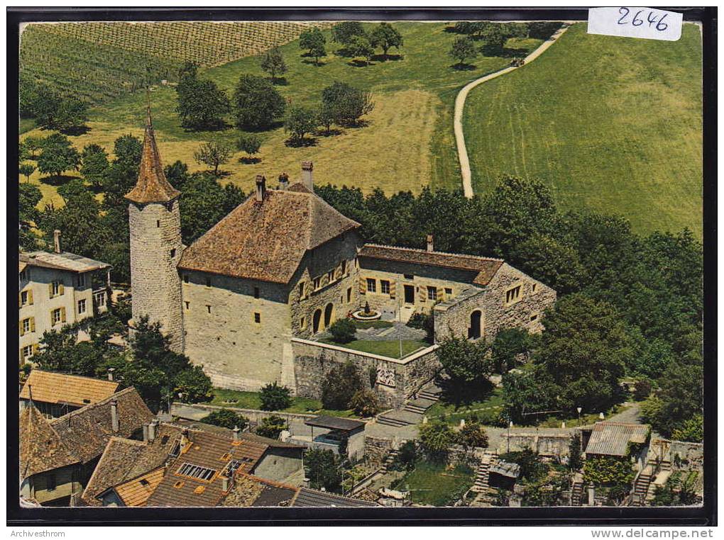 Château De Boudry ; Gd Format (2646) - Boudry